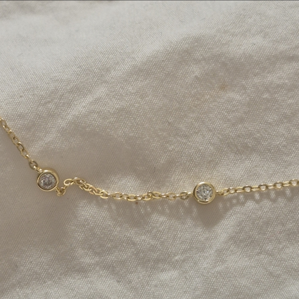 Gold Vermeil Necklace